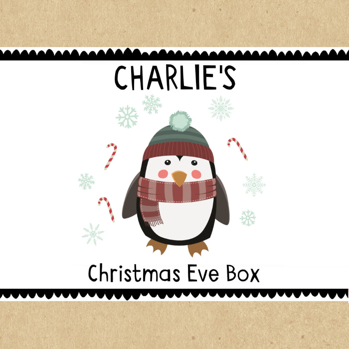 Penguin Christmas Eve Box