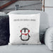 Personalised Penguin Cushion