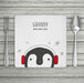 Personalised Penguin Placemat