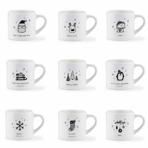 Personalised Children's Christmas Mug