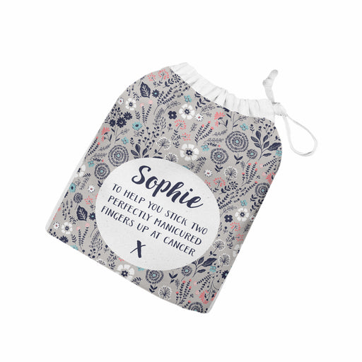 Personalised Chemotherapy Gift Set - Caring For Tips and Toes Kit