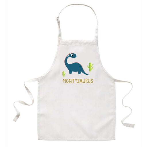Children's Personalised Dinosaur Apron