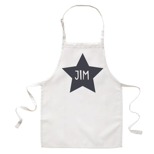 Children's Personalised Star Apron