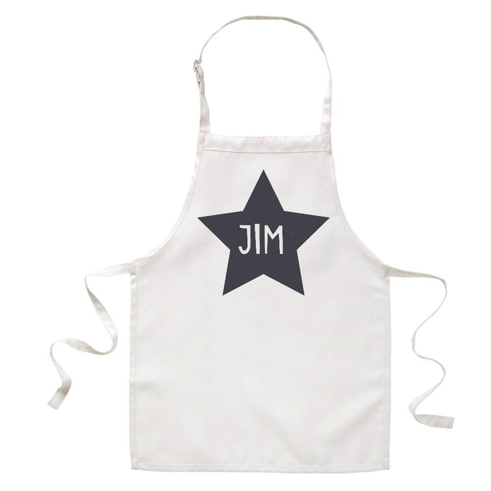 Children's Personalised Star Apron