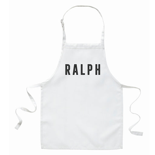 Children's Personalised Inline Apron