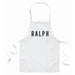 Children's Personalised Inline Apron