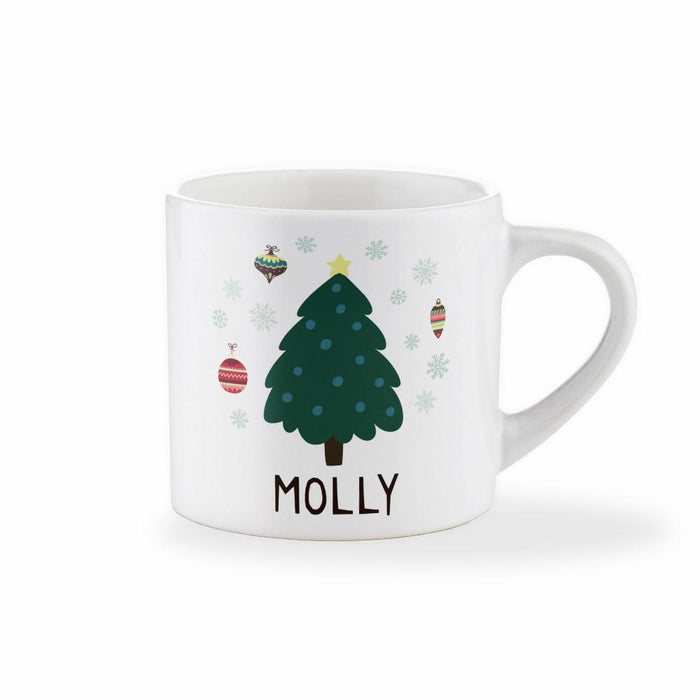Personalised Christmas Eve Mugs - Christmas Tree