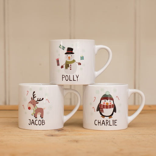 Personalised Christmas Eve Mugs