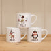 Personalised Christmas Eve Mugs