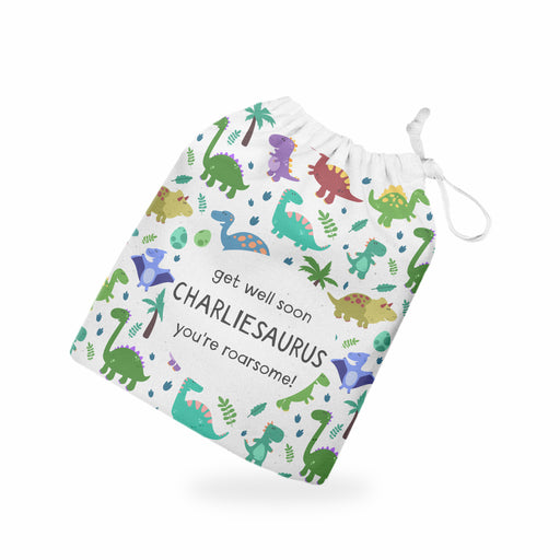 Personalised Dinosaur Gift Bag