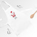 Personalised Father Christmas Santa Apron
