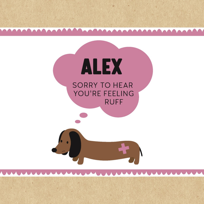 Feeling Ruff Personalised Gift Box
