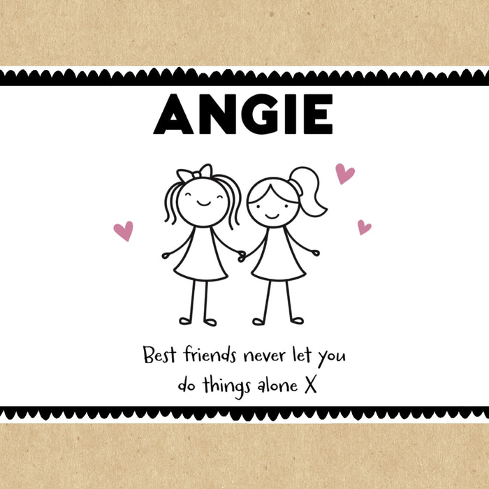 Friendship Personalised Gift Box