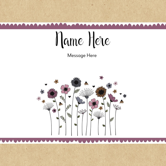 Personalised Gift Box