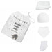 Personalised Newborn Baby Gift Set - Grey Elephant