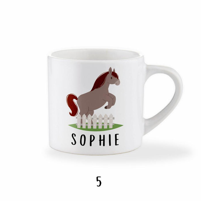 Personalised Pony Mug For Children
