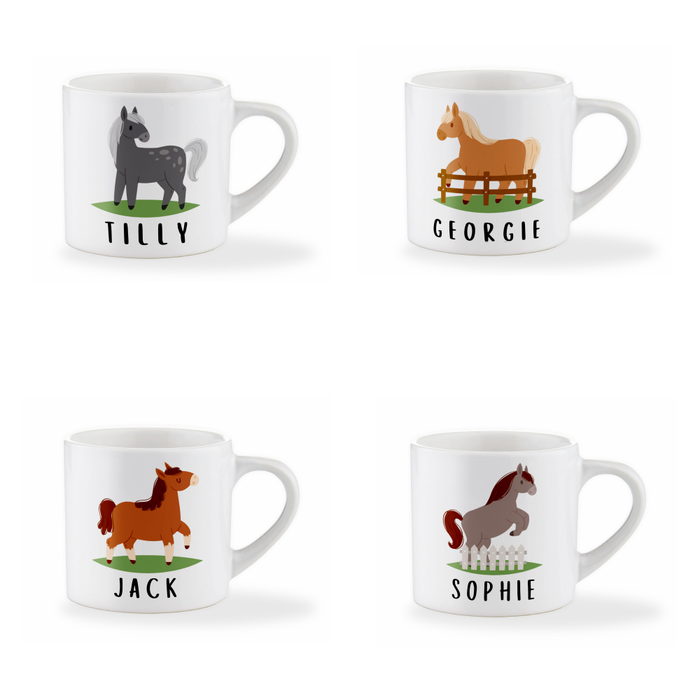 Personalised Horse Mug