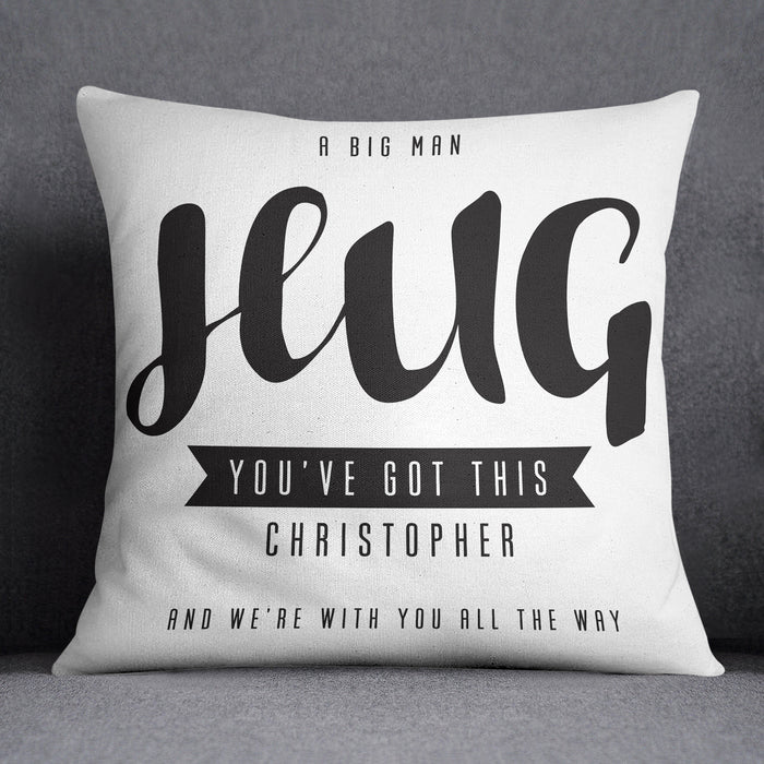 Personalised Hug Cushion