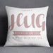 Personalised Hug Across The Miles Cushion