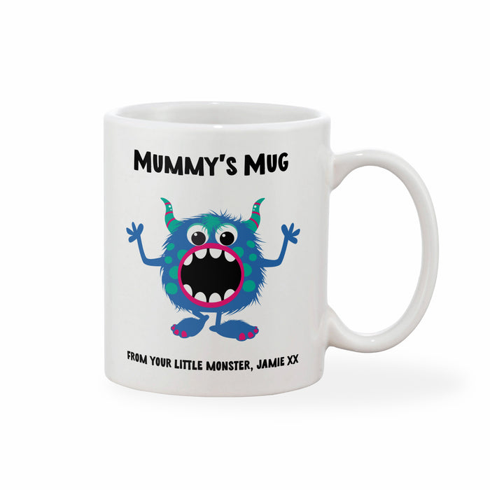 Personalised Little Monster Mother's Day Mug
