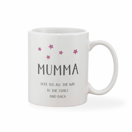 Grey & Pink Star Mother's Day Mug