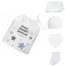 Personalised Newborn Baby Gift Set - Blue Stars
