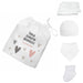 Personalised Newborn Baby Gift Set - Pink Hearts