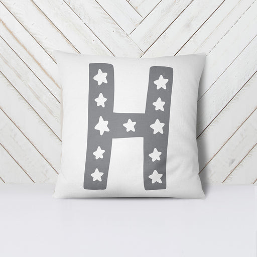 Personalised Scandi Initial Cushion