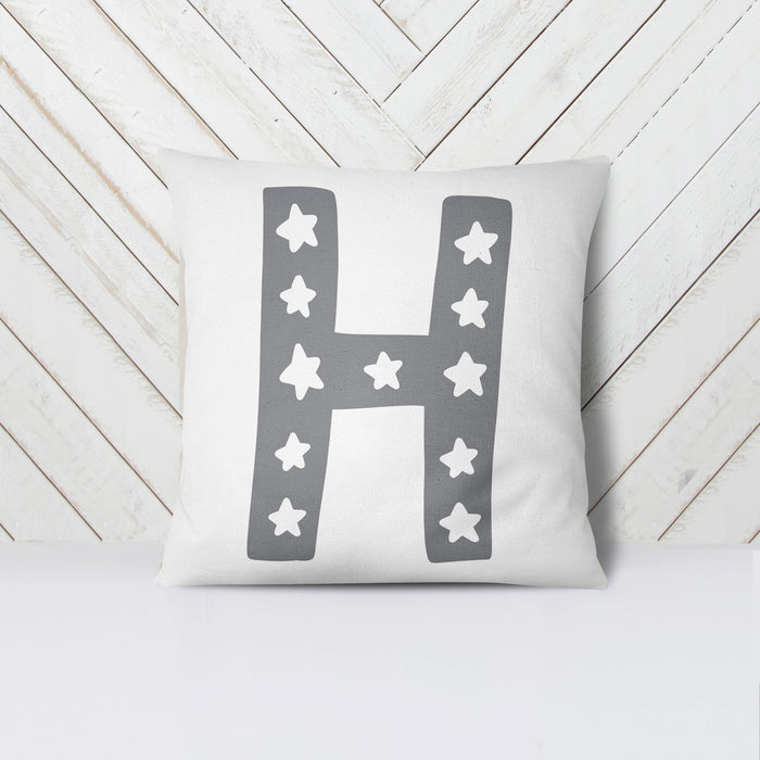 Personalised Scandi Initial Cushion