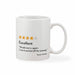 Rating Review Personalised Mug