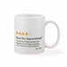 Rating Review Personalised Mug
