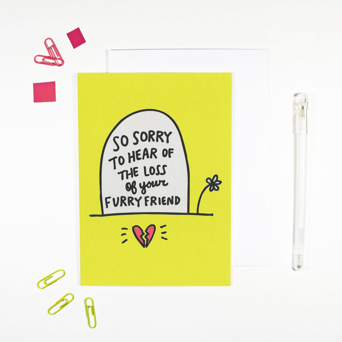 Pet Sympathy Card