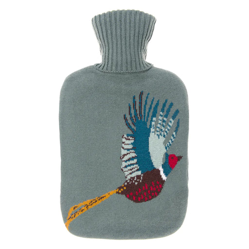 Sophie Allport Pheasant Hot Water Bottle