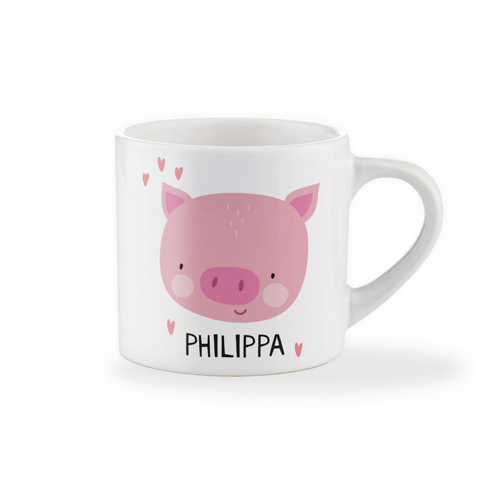 Children's Personalised Animal Mug (Various Designs)
