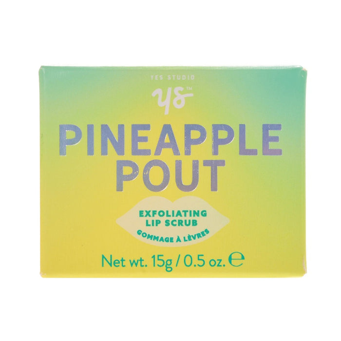 Pineapple Pout Exfoliating Lip Scrub