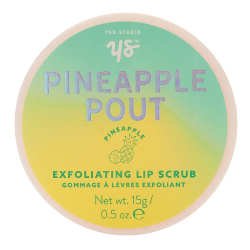 Pineapple Pout Exfoliating Lip Scrub