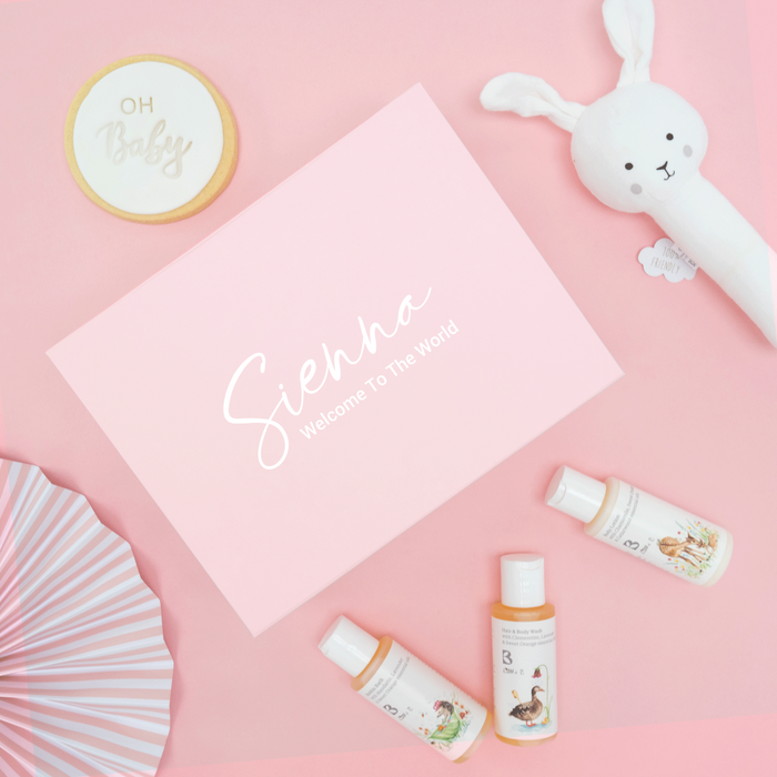 New Baby Gift Set Hamper Boy Girl