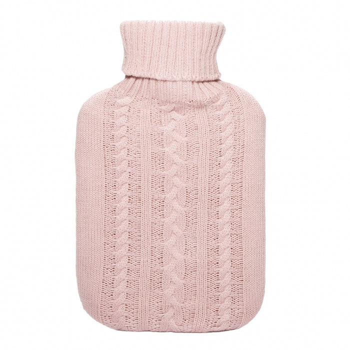 Fine Knit Hot Water Bottle