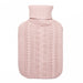 Fine Knit Hot Water Bottle