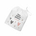 Personalised Newborn Baby Girl Gift Set - Pink Hearts