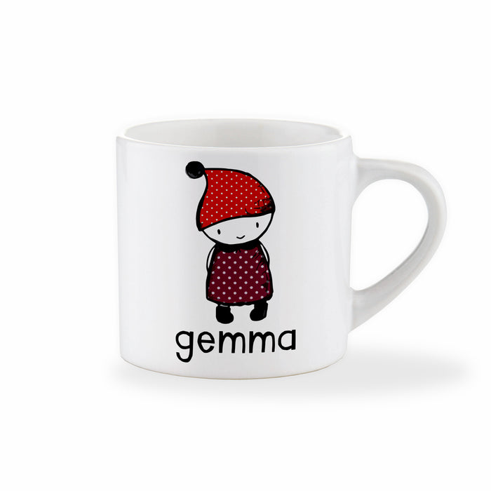 Personalised Christmas Eve Pixie Mugs - Various Designs