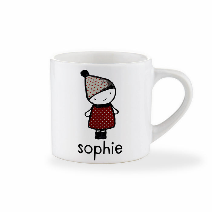 Personalised Christmas Eve Pixie Mugs - Various Designs