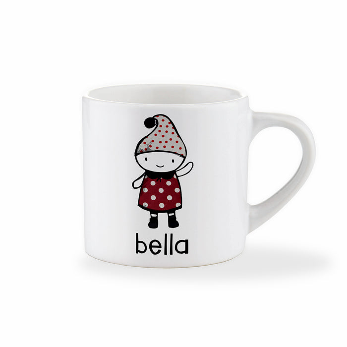 Personalised Christmas Eve Pixie Mugs - Various Designs