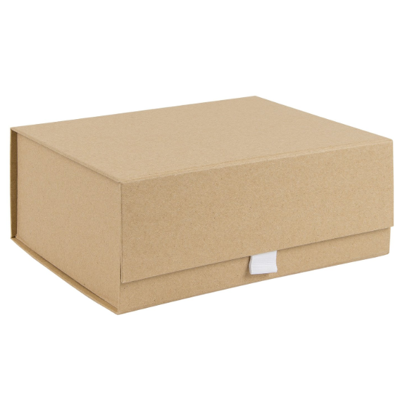 Plain Kraft Gift Box - No Personalisation