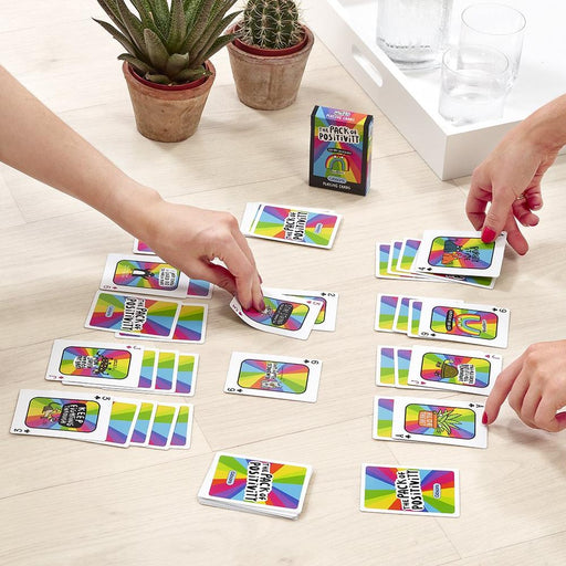 Pack of positivity playing cards 
