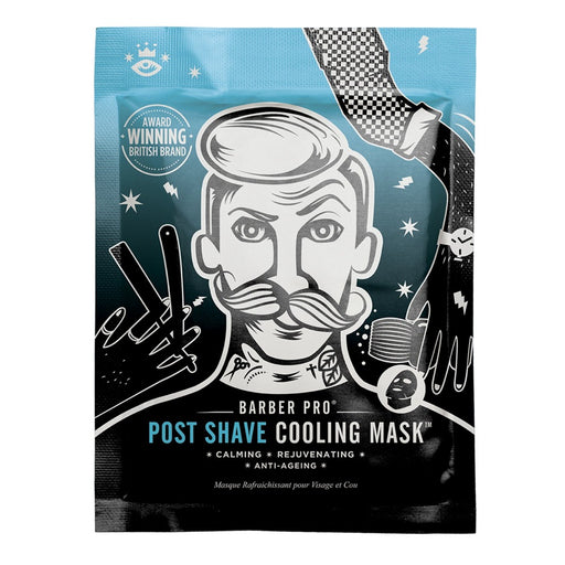 Barber Pro Men's Face Masks - Various Treatments