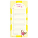 Power Pad Tick List Reminder Job Note Pad