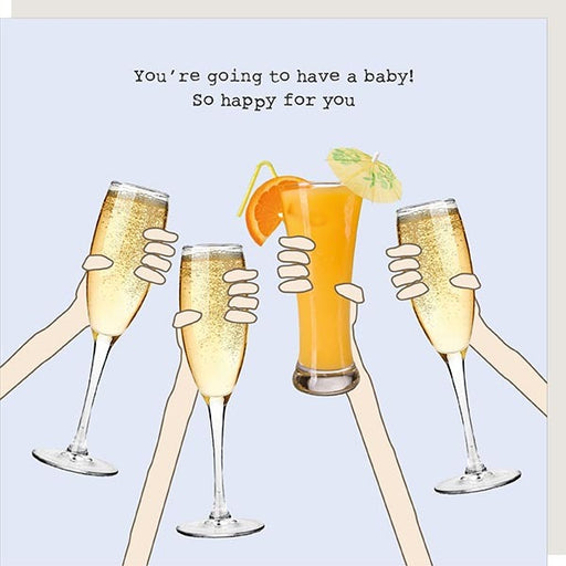 New Baby Shower Card