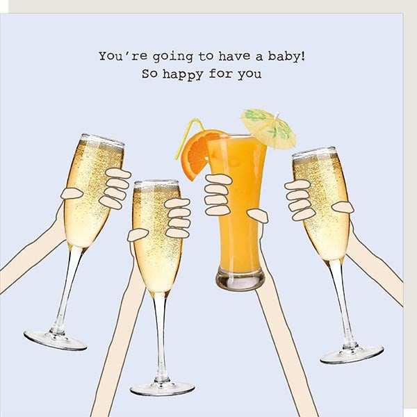 New Baby Shower Card
