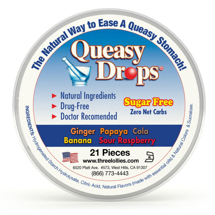 Queasy Drops (Various Flavours Available)